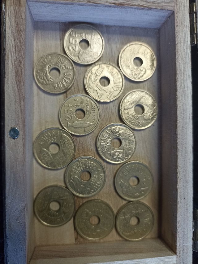 ARRAS vintage wedding coins.
