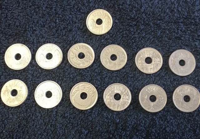 ARRAS vintage wedding coins.