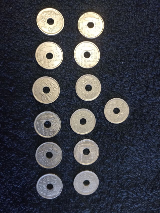 ARRAS vintage wedding coins.