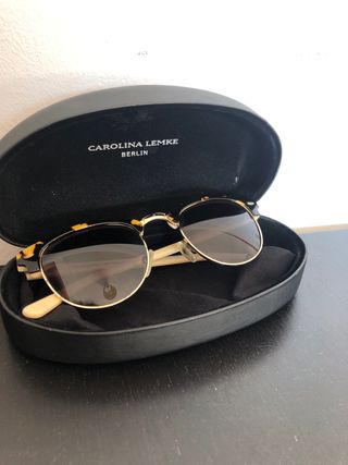 Gafas Carolina lemke Negro de en metal - 11449601