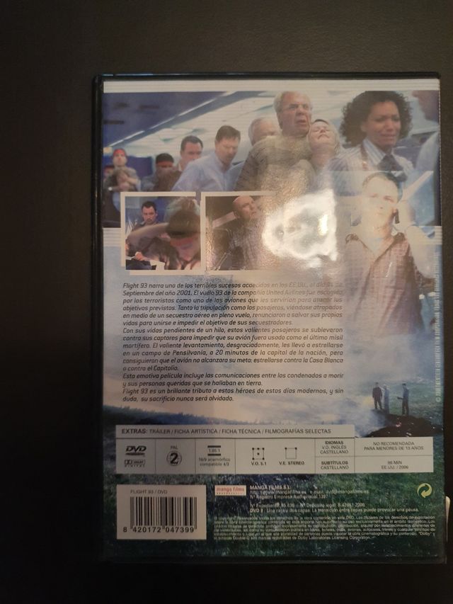 Flight 93 en dvd
