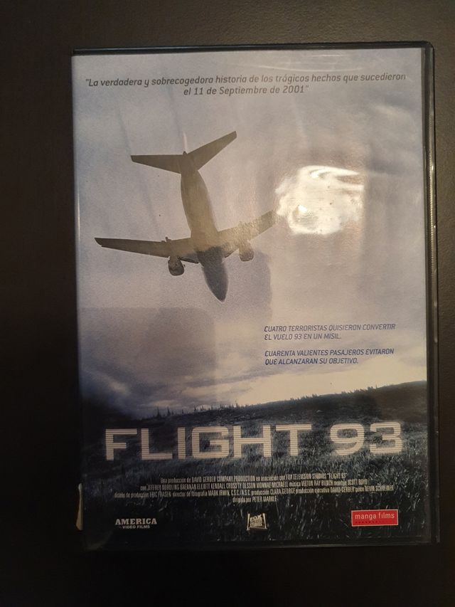 Flight 93 en dvd