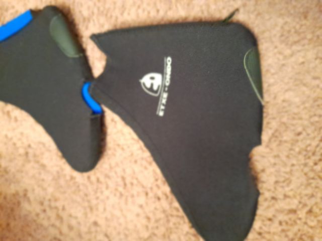 ciclismo cubre zapatillas neopreno  etxeondo