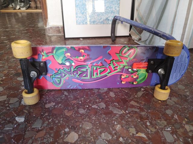 skate con suporte