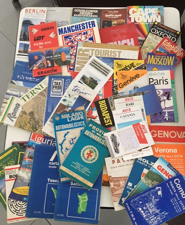 Guide turistiche vintage