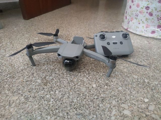Trabajos con dron