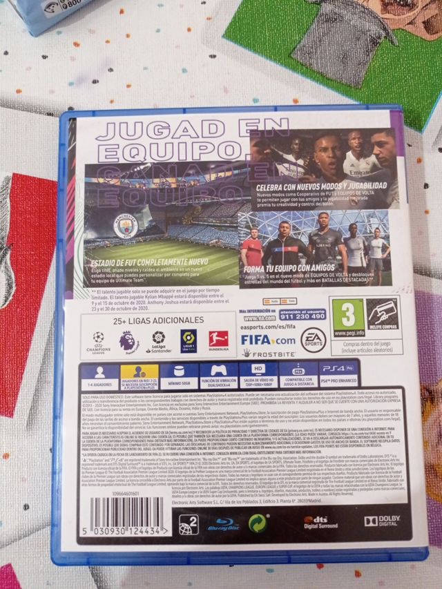 FIFA 21 ps4