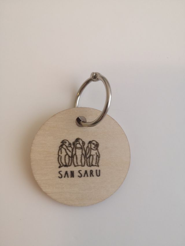 Llavero San Saru