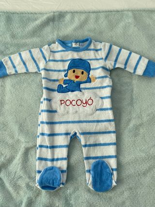 Pijama Pocoyó 1-3 meses de segunda mano por 5 EUR en Las Rozas de Madrid en  WALLAPOP