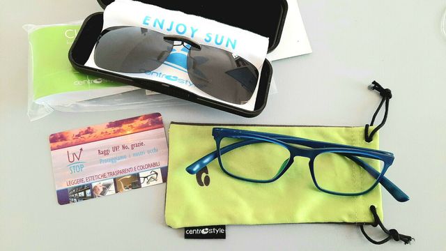 Occhiali ANTI UV-LUCE BLU Centro Style
