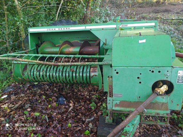 Empacadora 332 alpacadora