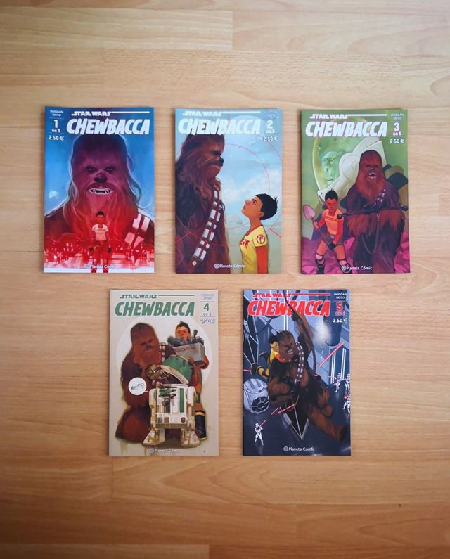 Star Wars cómics