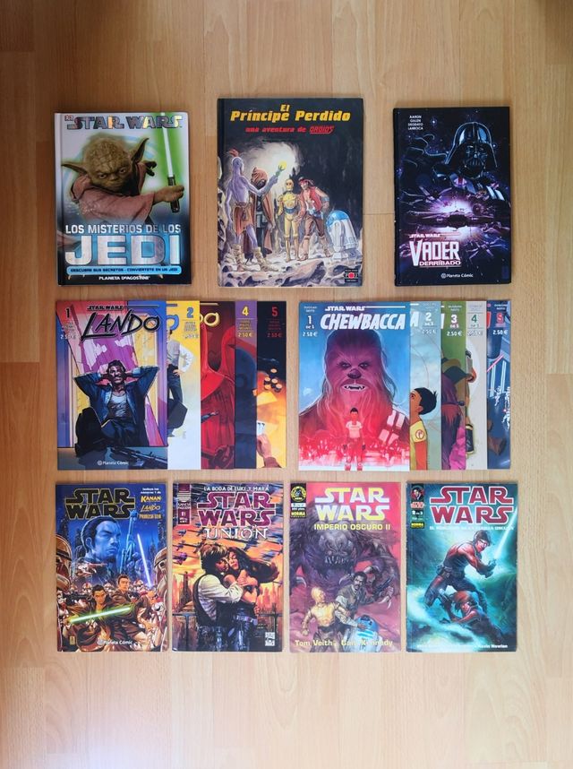 Star Wars cómics