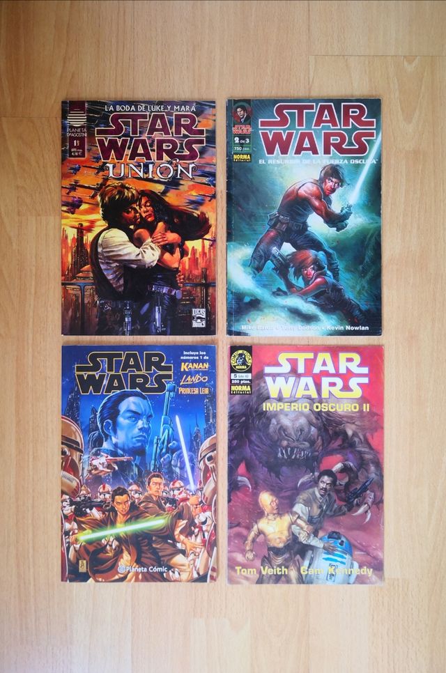Star Wars cómics
