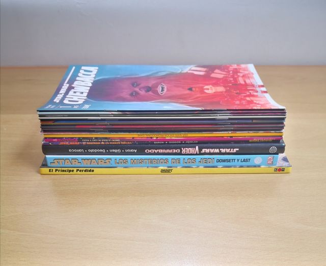 Star Wars cómics