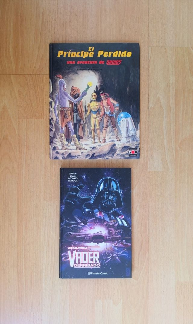 Star Wars cómics