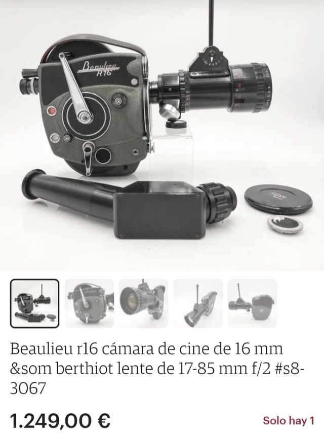 CINE CAMERA R16