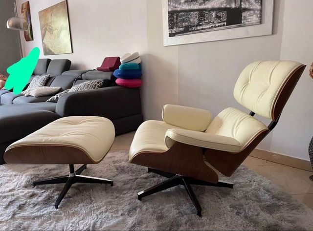 Sillon Chaise Lounge Diseño Suizo - NUEVO