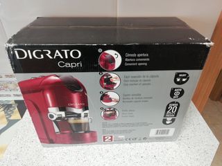 CAFETERA CÁPSULAS ESPRESSO \