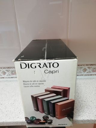 CAFETERA CÁPSULAS ESPRESSO \