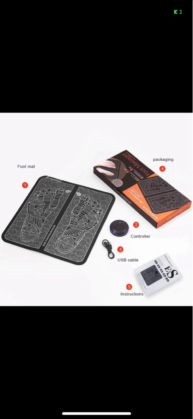 Masajeador de pies SIN ESTRENAR