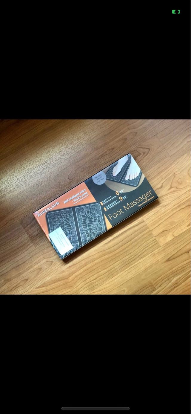 Masajeador de pies SIN ESTRENAR