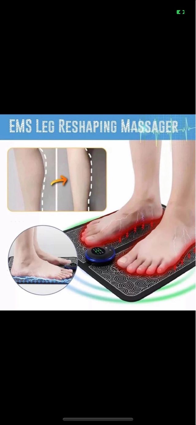 Masajeador de pies SIN ESTRENAR