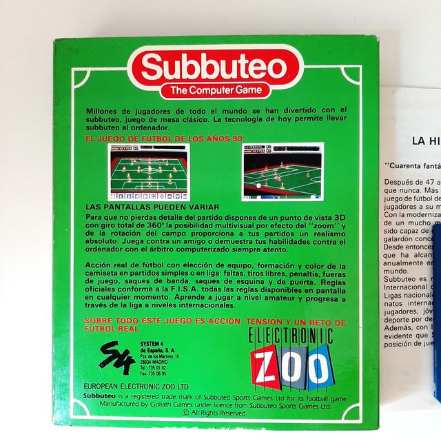 Subbuteo (Commodore Amiga)