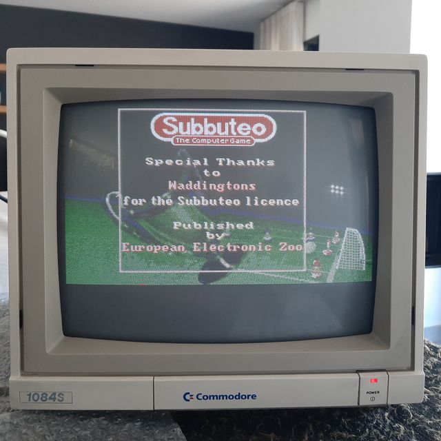 Subbuteo (Commodore Amiga)