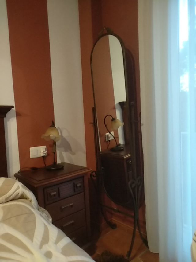 Espejo vestidor de forja