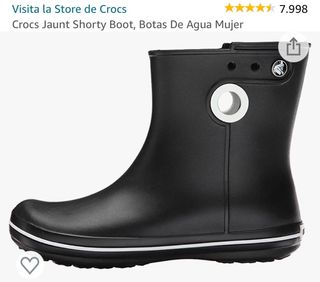 Botas agua Crocs mujer 39\\/40 NUEVAS sin estrenar de segunda mano por 37  EUR en Pamplona en WALLAPOP