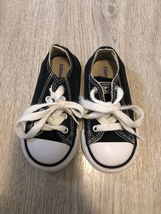 converse infantil usado