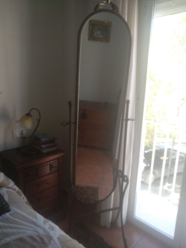 ESPEJOS vestidores de madera maciza Y FORJA