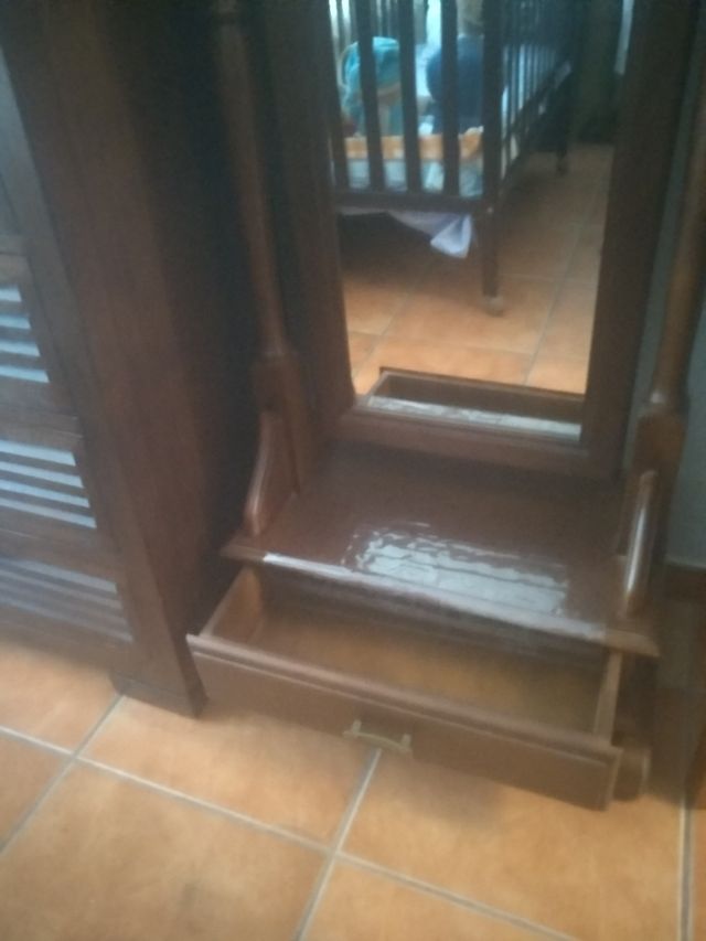 ESPEJOS vestidores de madera maciza Y FORJA