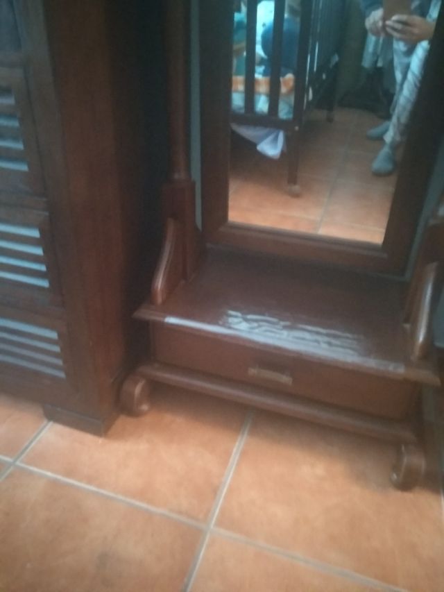 ESPEJOS vestidores de madera maciza Y FORJA