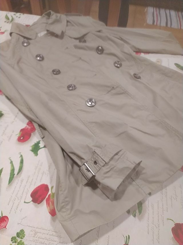 gabardina entretiempo