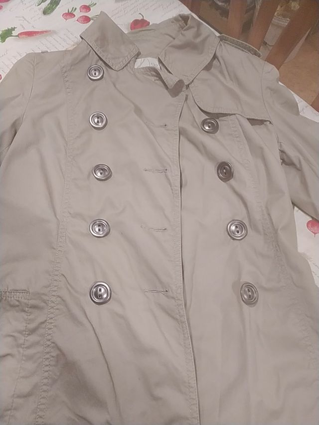 gabardina entretiempo