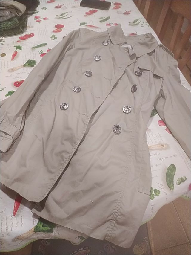 gabardina entretiempo