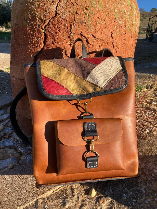 Mochilas, carteras, bolsos por encargo