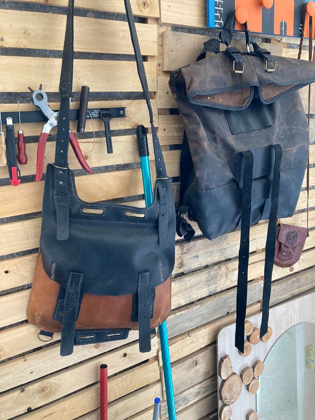 Mochilas, carteras, bolsos por encargo