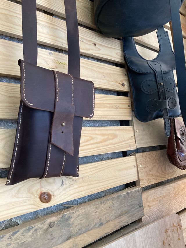 Mochilas, carteras, bolsos por encargo