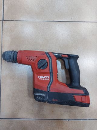 Taladro de batería profesional Hilti TE 6-A36 de segunda mano por 400 EUR  en Madrid en WALLAPOP
