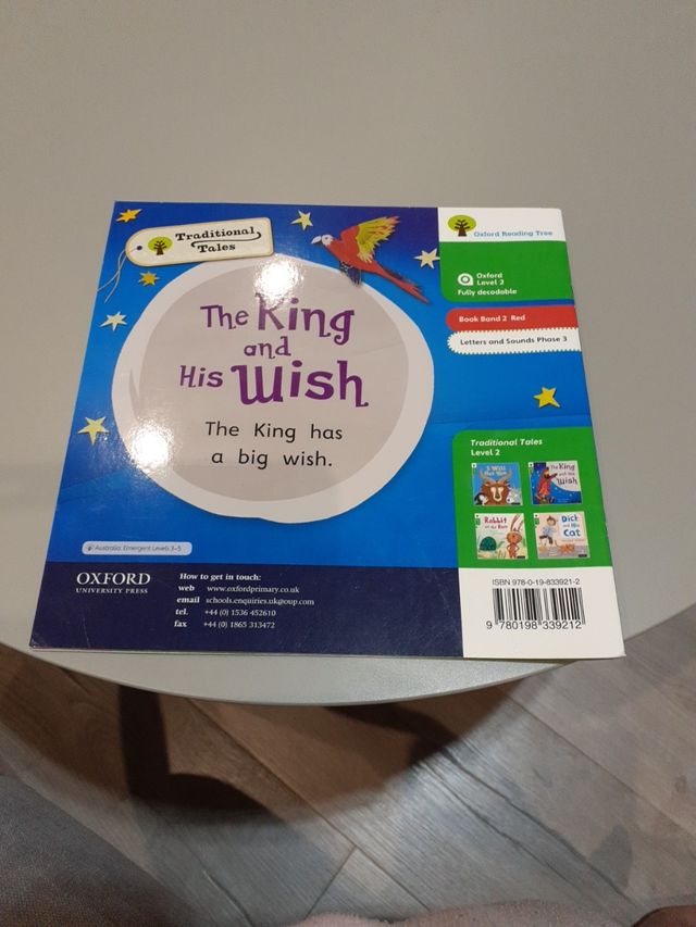 The king and his wish