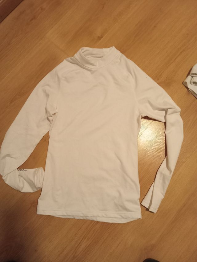Camiseta térmica blanca