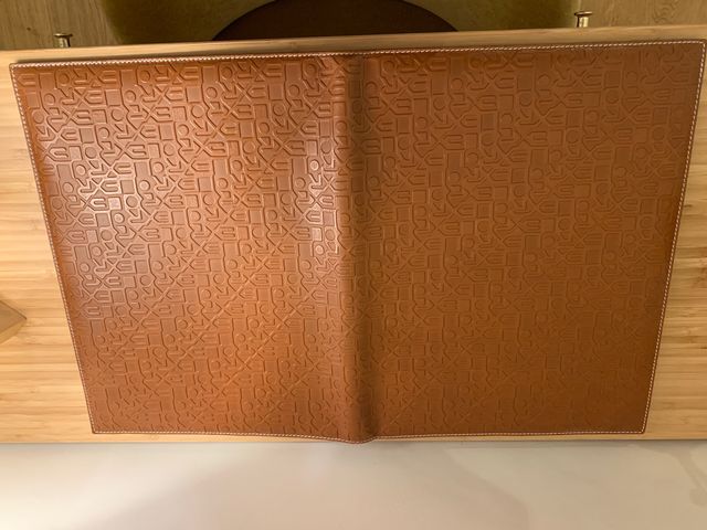 Cuaderno de notas original Rolex