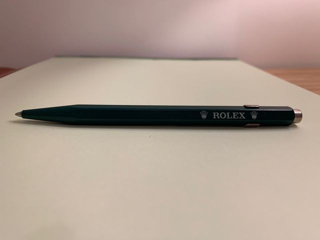 Cuaderno de notas original Rolex