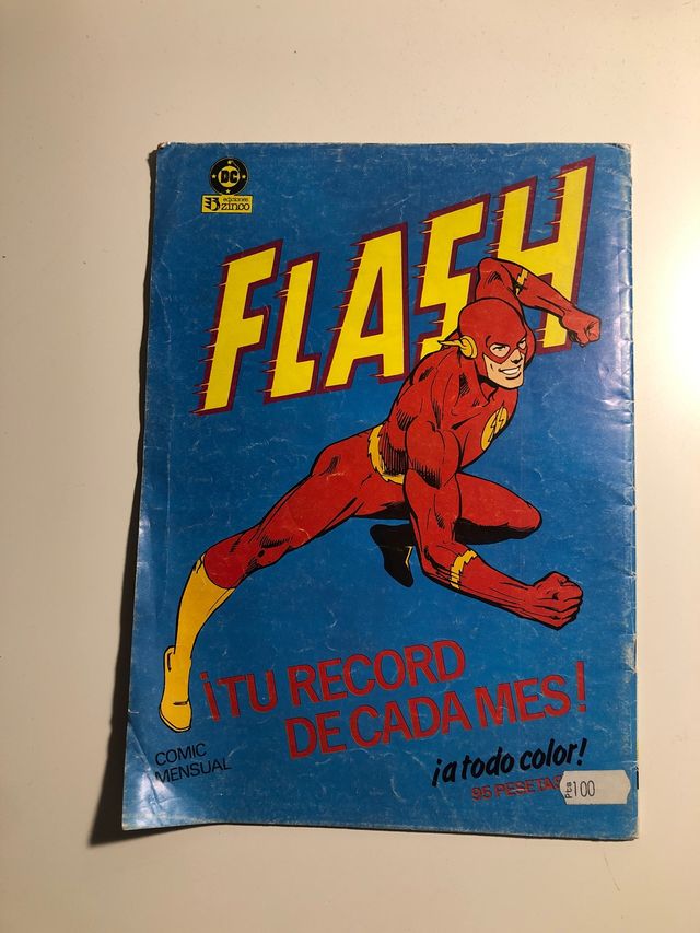 La cosa del pantano. En la celda blanca DC 1985