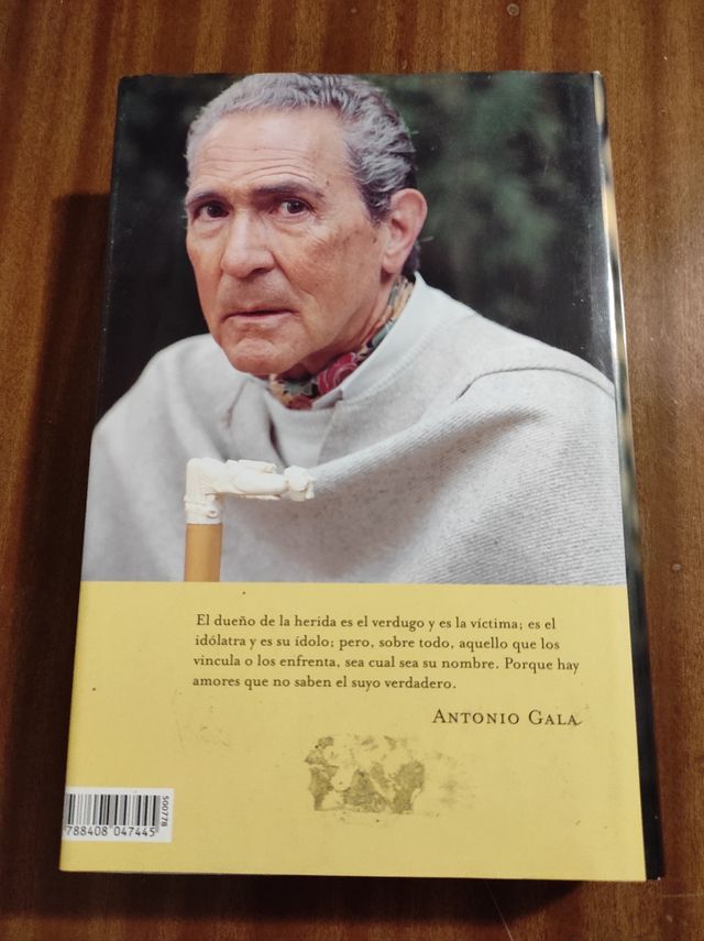 EL DUEÑO DE LA HERIDA