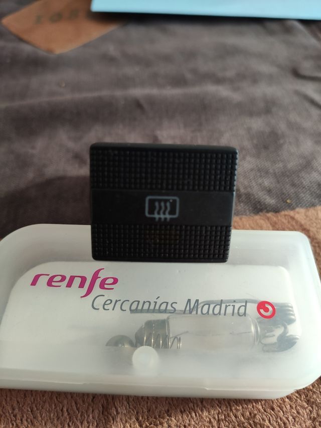 Botón luneta térmica Golf mk3