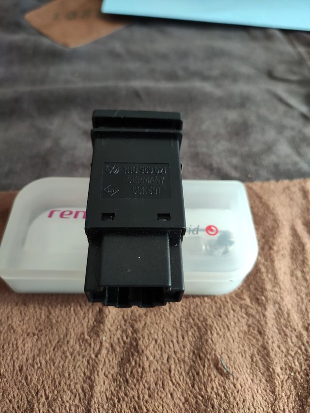 Botón luneta térmica Golf mk3